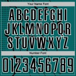 Uniform Black-White Soccer Jersey Lightning Sublimation Sports Custom Teal