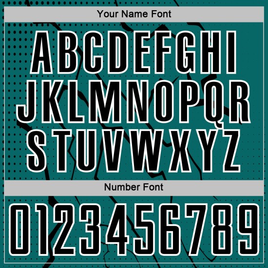 Uniform Black-White Soccer Jersey Lightning Sublimation Sports Custom Teal