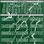 Jersey Soccer Sublimation White Uniform Green Sports Lightning Custom