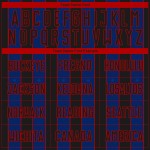 Pinstripe Royal-Red Black Sublimation Uniform Custom Jersey Sports Line Soccer