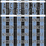 Jersey Uniform Black Pinstripe Light Sublimation Soccer Sports Custom Line Blue-White Jersey Uniform Black Pinstripe Light Sublimation Soccer Sports Custom Line Blue-White