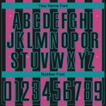 Uniform Sports Jersey Soccer Black Pinstripe Custom Pink-Teal Sublimation Line