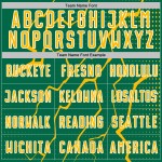 Lightning Green Sports Custom Sublimation Gold-White Uniform Kelly Soccer Jersey