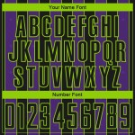 Soccer Purple-Neon Sports Black Line Custom Uniform Green Sublimation Pinstripe Jersey Soccer Purple-Neon Sports Black Line Custom Uniform Green Sublimation Pinstripe Jersey