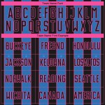 Soccer Powder Sublimation Jersey Pinstripe Line Sports Black Custom Uniform Blue-Pink