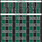 Soccer Pinstripe Jersey Kelly Custom Uniform Black Green-White Sublimation Sports Line