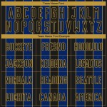 Pinstripe Black Line Jersey Sublimation Royal-Old Uniform Soccer Gold Sports Custom Pinstripe Black Line Jersey Sublimation Royal-Old Uniform Soccer Gold Sports Custom