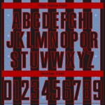 Uniform Jersey Soccer Line Sports Light Pinstripe Black Sublimation Blue-Red Custom