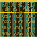 Custom Pinstripe Uniform Jersey Sports Sublimation Teal-Yellow Soccer Black Line