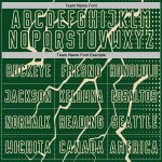 Sublimation Uniform Cream Soccer Green Jersey Lightning Custom Sports