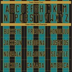 Pinstripe Gold Sports Sublimation Jersey Black Teal-Old Soccer Custom Uniform Line