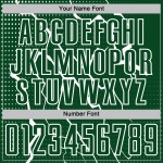 Jersey Soccer Sublimation White Uniform Green Sports Lightning Custom