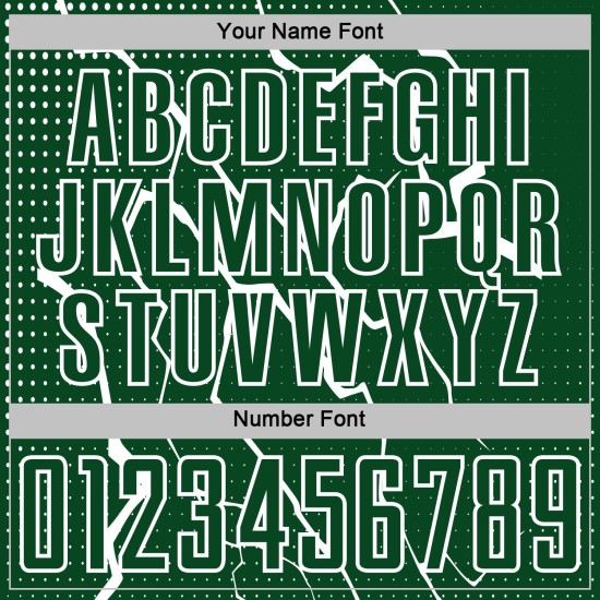 Jersey Soccer Sublimation White Uniform Green Sports Lightning Custom