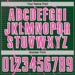 Pink-White Uniform Custom Lightning Jersey Sports Green Soccer Sublimation