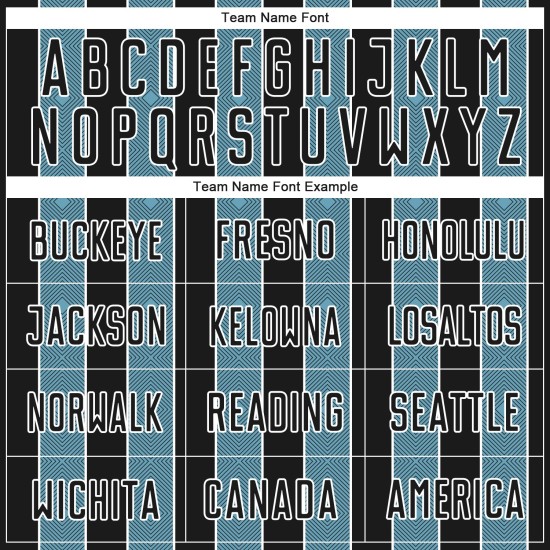 Blue-White Line Shadow Jersey Sports Pinstripe Black Sublimation Custom Uniform Soccer