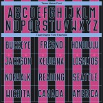 Black Line Pinstripe Jersey Pink-Light Sports Sublimation Custom Uniform Blue Soccer