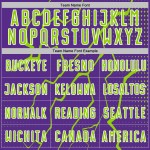 Uniform Purple Soccer Sports Custom Green-White Lightning Jersey Sublimation Neon