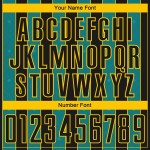 Custom Pinstripe Uniform Jersey Sports Sublimation Teal-Yellow Soccer Black Line