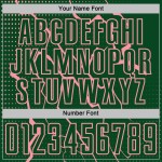 Pink Green Uniform Soccer Jersey Lightning Custom Medium Sports Sublimation