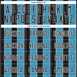 Blue-White Jersey Line Sublimation Sports Uniform Black Soccer Sky Custom Pinstripe