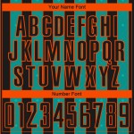 Pinstripe Line Custom Sublimation Sports Soccer Aqua-Orange Jersey Uniform Black Pinstripe Line Custom Sublimation Sports Soccer Aqua-Orange Jersey Uniform Black