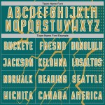 Soccer Teal Old Jersey Sports Custom Sublimation Lightning Gold-White Uniform Soccer Teal Old Jersey Sports Custom Sublimation Lightning Gold-White Uniform