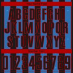 Sublimation Custom Sports Uniform Pinstripe Powder Line Black Blue-Red Soccer Jersey
