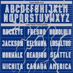 Gray-White Sublimation Royal Sports Jersey Soccer Lightning Custom Uniform