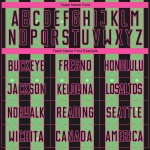 Pinstripe Jersey Sublimation Custom Uniform Black Sports Soccer Pea Line Green-Pink