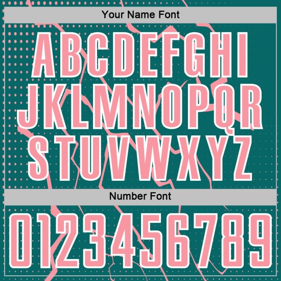 Jersey Teal Uniform Pink-White Custom Medium Sublimation Sports Soccer Lightning Jersey Teal Uniform Pink-White Custom Medium Sublimation Sports Soccer Lightning