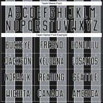 Pinstripe Black Jersey Soccer Sublimation Gray-White Uniform Line Custom Sports