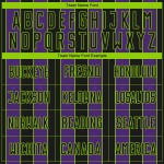 Soccer Purple-Neon Sports Black Line Custom Uniform Green Sublimation Pinstripe Jersey Soccer Purple-Neon Sports Black Line Custom Uniform Green Sublimation Pinstripe Jersey