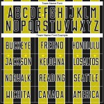 Sports Black Sublimation Jersey Custom Pinstripe Uniform Light Soccer Yellow-White Line