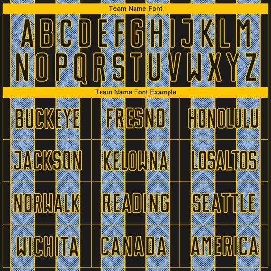 Light Sublimation Blue-Yellow Jersey Custom Line Sports Pinstripe Soccer Uniform Black