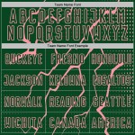 Pink Green Uniform Soccer Jersey Lightning Custom Medium Sports Sublimation