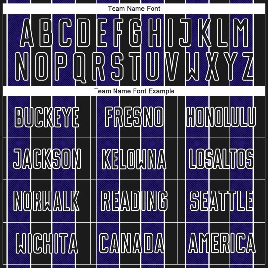 Line Purple-White Uniform Dark Sports Black Custom Jersey Pinstripe Sublimation Soccer