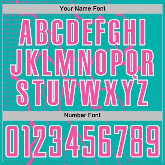 Lightning Soccer Jersey Sports Uniform Custom Aqua Sublimation Pink-White