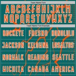 Soccer Sports Lightning Jersey Orange-White Teal Sublimation Custom Uniform