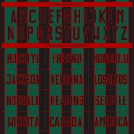 Pinstripe Sports Sublimation Black Line Soccer Jersey Custom Uniform Kelly Green-Red