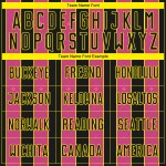 Custom Pink-Light Soccer Sublimation Line Black Jersey Yellow Uniform Pinstripe Sports