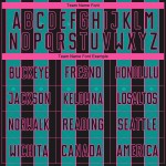 Sublimation Soccer Sports Pinstripe Black Jersey Custom Aqua-Pink Line Uniform